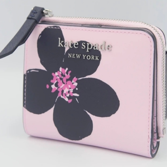 KATE SPADE Small Grand Flora Bifold Wallet - Picture 2 of 5